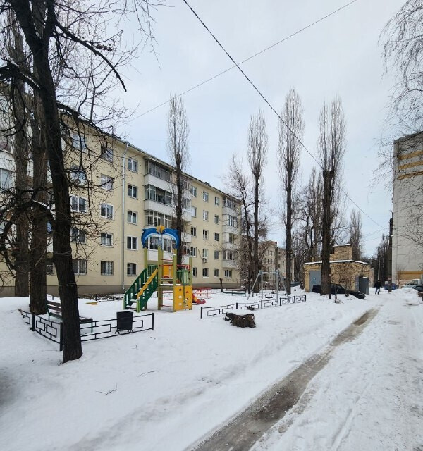 квартира г Воронеж ул Переверткина 10 фото 13