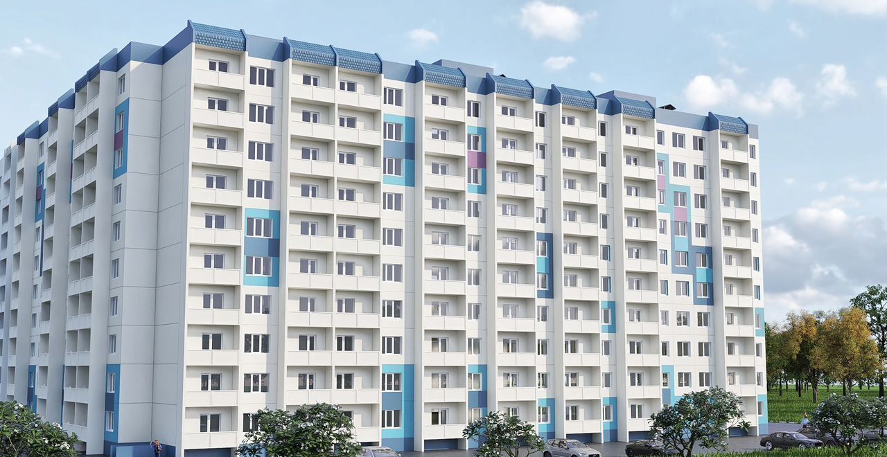 квартира г Омск р-н Кировский ул 3-я Любинская жилой дом фото 3