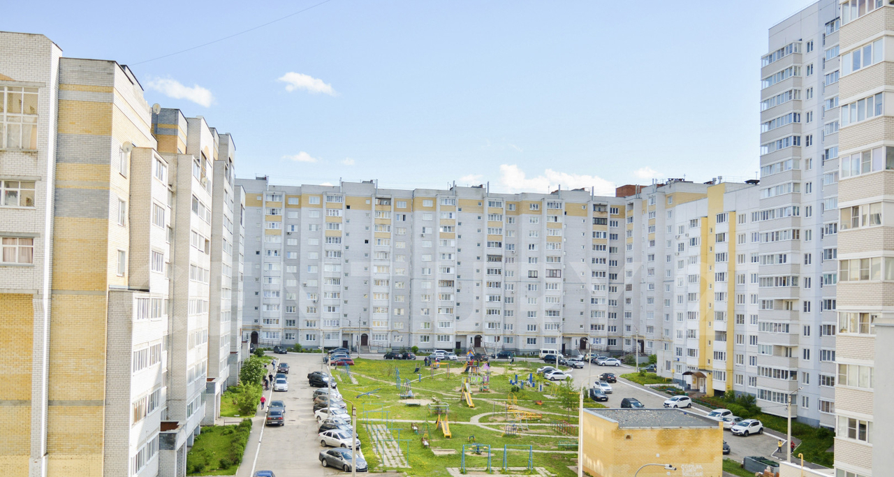 квартира г Чебоксары Альгешево ул Болгарстроя 1/2 фото 38