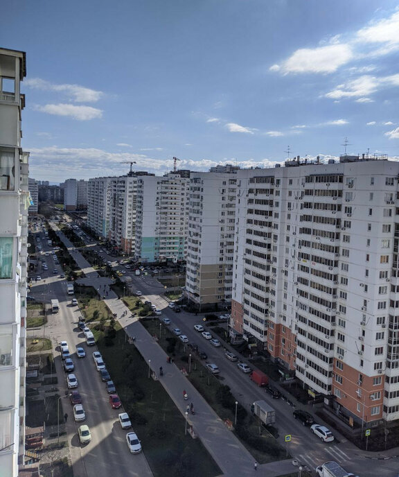 квартира г Краснодар р-н Прикубанский микрорайон «Московский» 10 улица имени Николая Семеновича Котлярова фото 14