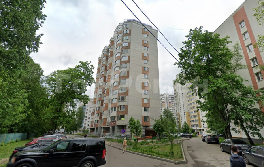 квартира г Москва метро ЗИЛ б-р Братьев Весниных 2 МЦК фото 1