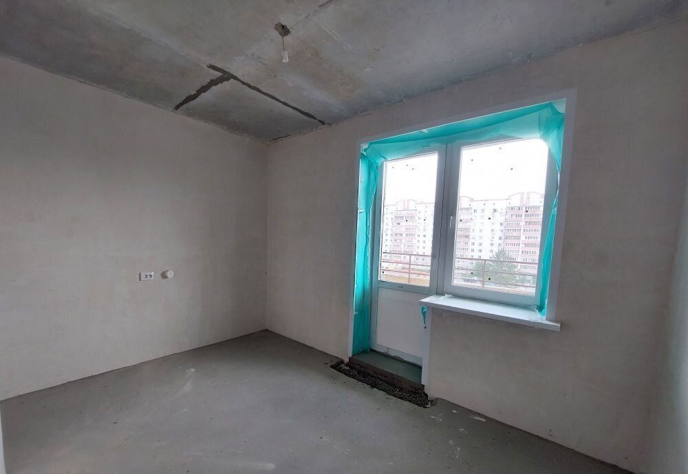 квартира г Ярославль р-н Заволжский ул Красноборская 38 корп. 2 фото 7