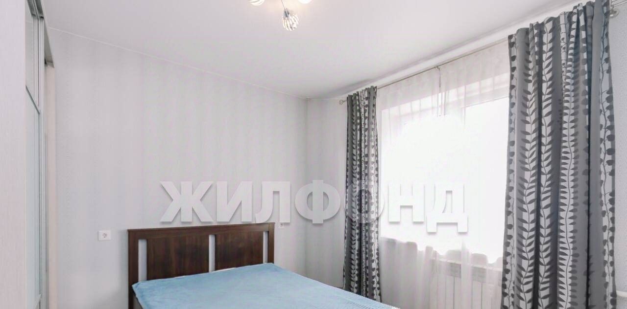 квартира г Новосибирск Заельцовская ул Тюленина 28/1 фото 5