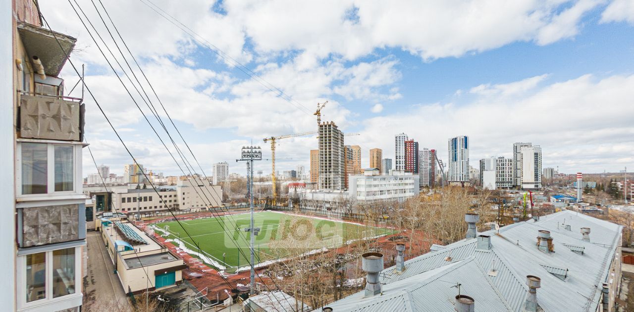 квартира г Екатеринбург Машиностроителей ул Комвузовская 21г фото 21