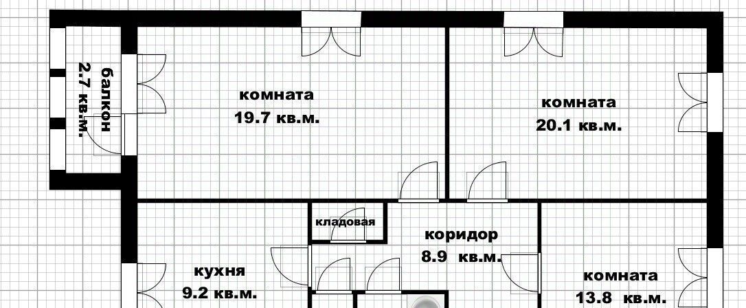 квартира г Уфа р-н Орджоникидзевский ул Кольцевая 133 фото 2