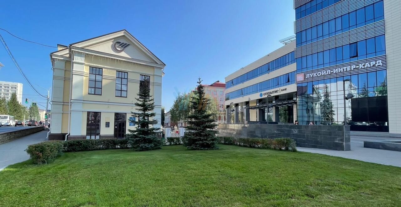 офис г Уфа р-н Кировский ул Пушкина 110 фото 1