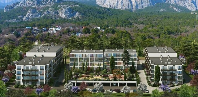 квартира г Алупка ш Севастопольское 2а фото