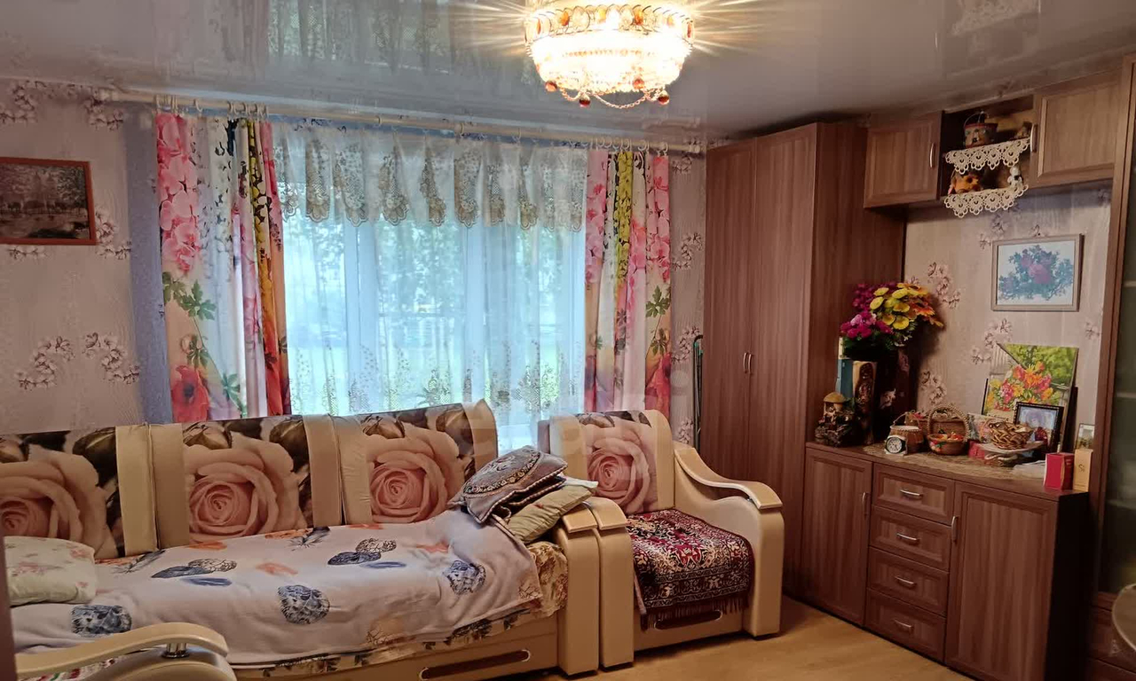 квартира р-н Киришский г Кириши ул Энергетиков 21 фото 2