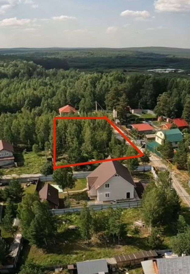 земля г Верхняя Пышма п Кедровое ул Сиреневая Старотагильский тракт, 20 км, Среднеуральск фото 2