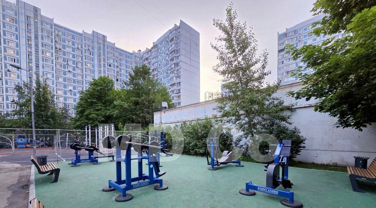 квартира г Москва метро Крылатское б-р Осенний 16к/1 фото 21