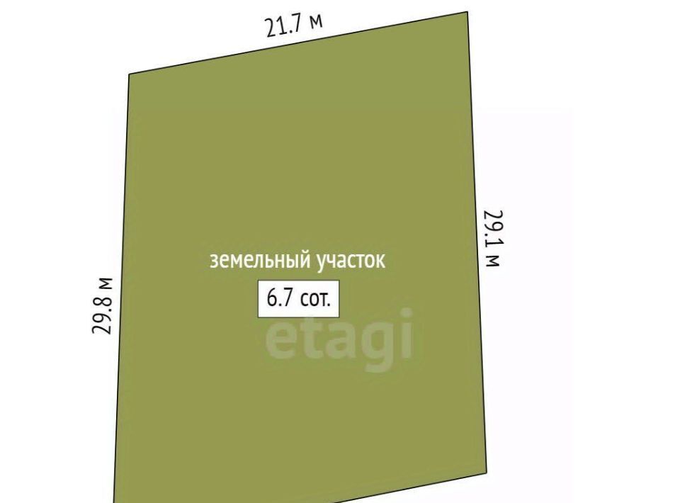 дом г Омск р-н Кировский СОСН Юбилейный тер., аллея 4-я, 88 фото 2