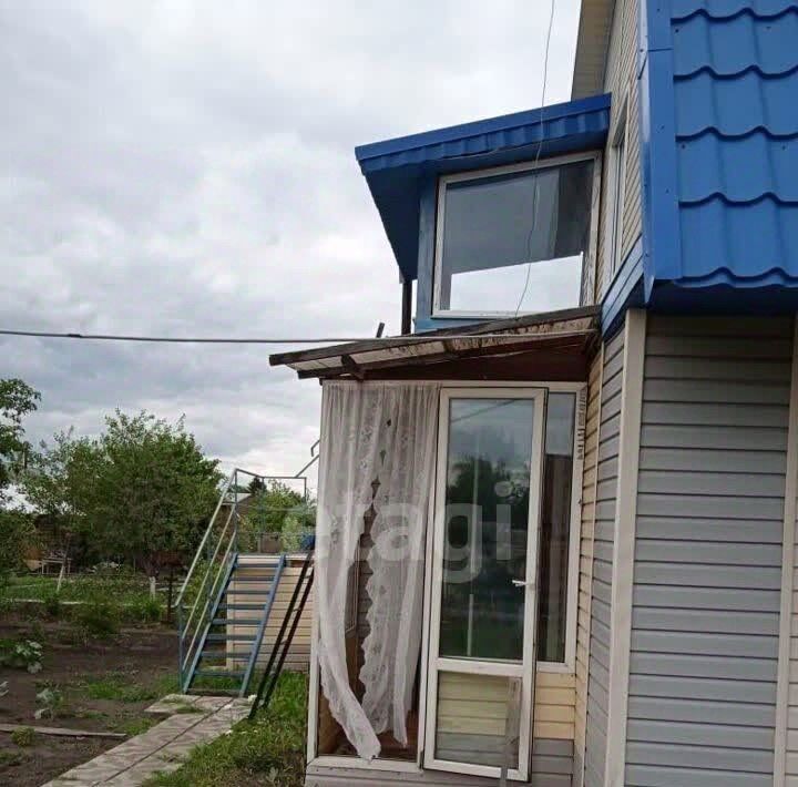 дом г Омск р-н Кировский СОСН Юбилейный тер., аллея 4-я, 88 фото 3