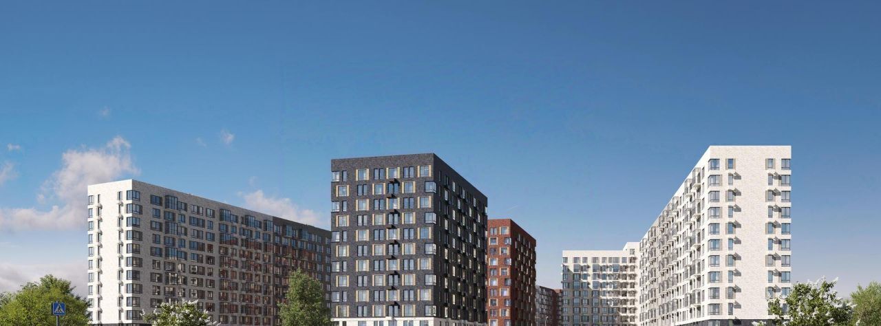 квартира г Видное Богдановский Лес жилой комплекс, 10. 1, Домодедовская фото 3