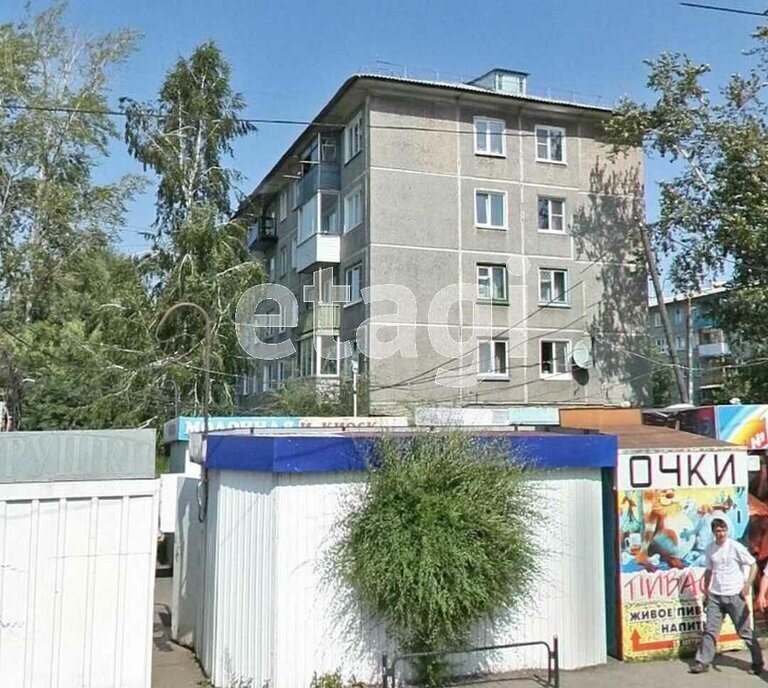 квартира г Омск ул 75 Гвардейской бригады 5 фото 1