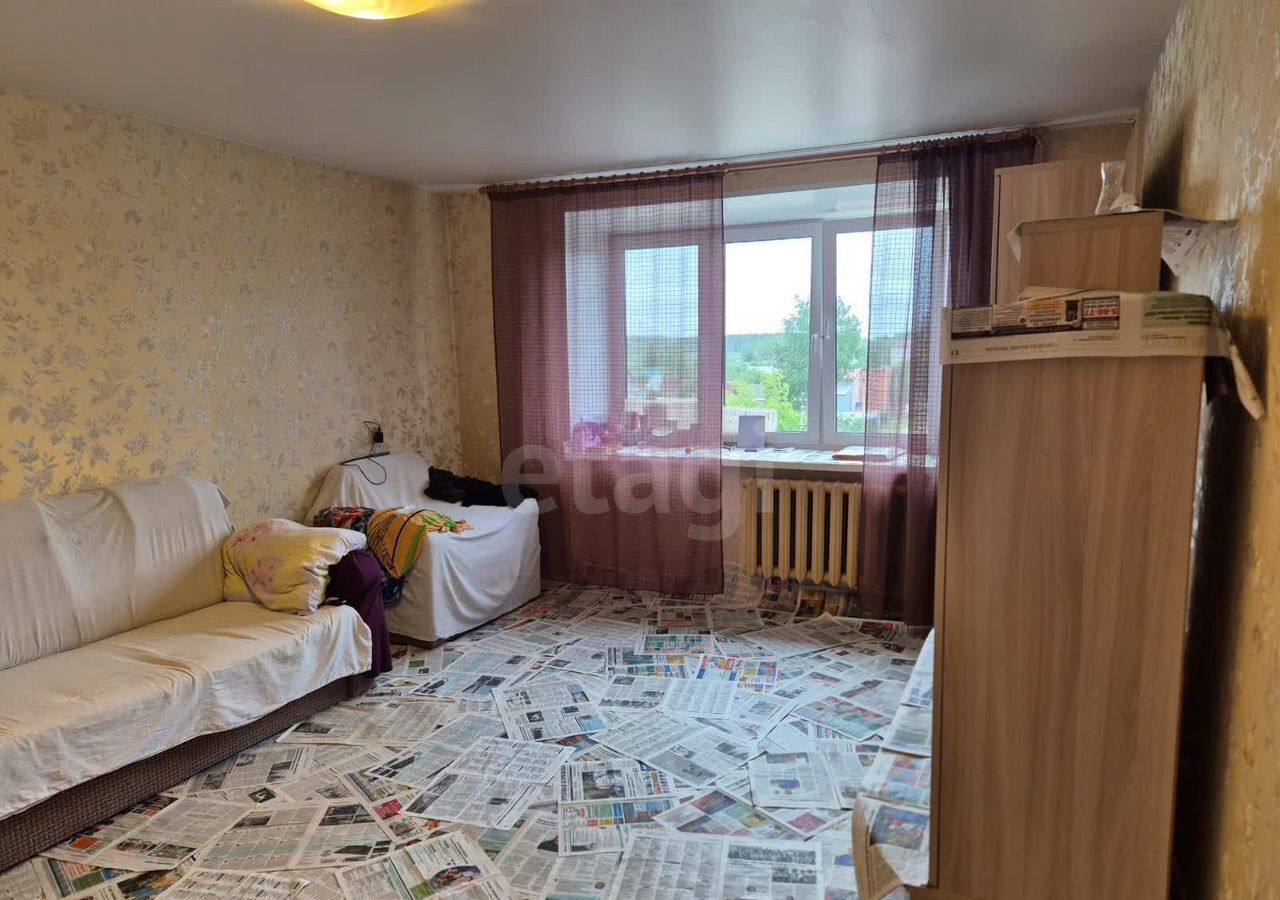 квартира г Коряжма ул Пушкина 17 фото 6