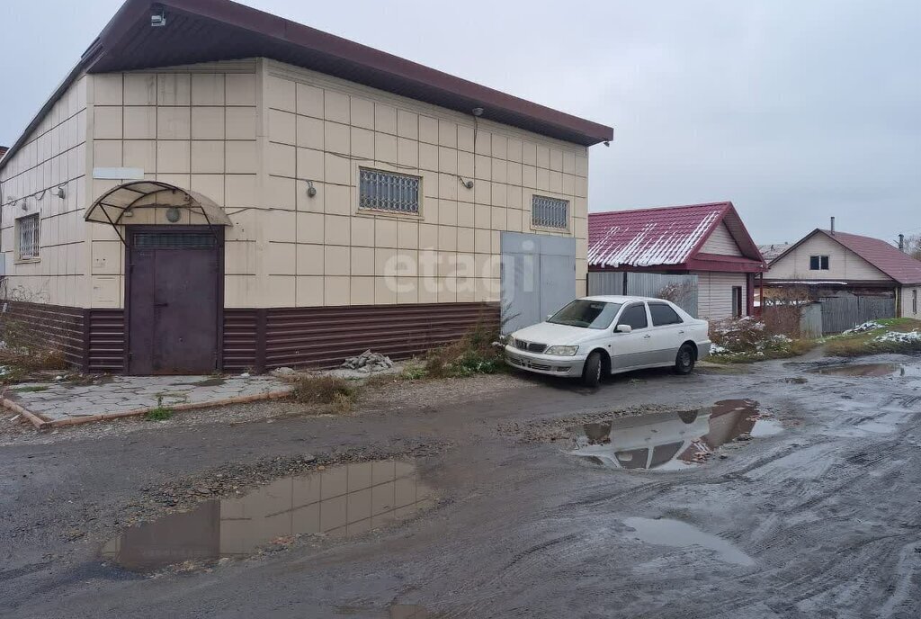 производственные, складские г Бийск ул Валериана Куйбышева 55 фото 1