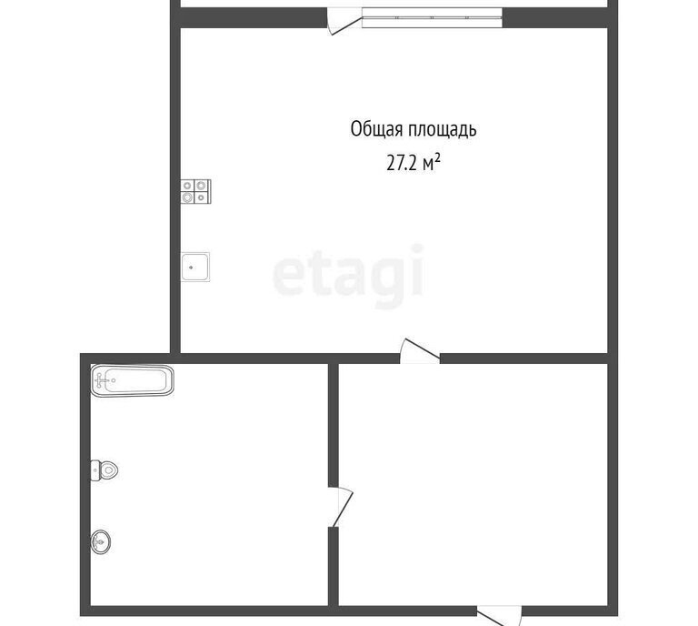 квартира г Бийск ул Социалистическая 22/2 фото 1