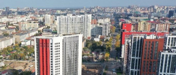 квартира г Уфа р-н Ленинский ул Султанова 28 ЖК «‎Грани» фото 2