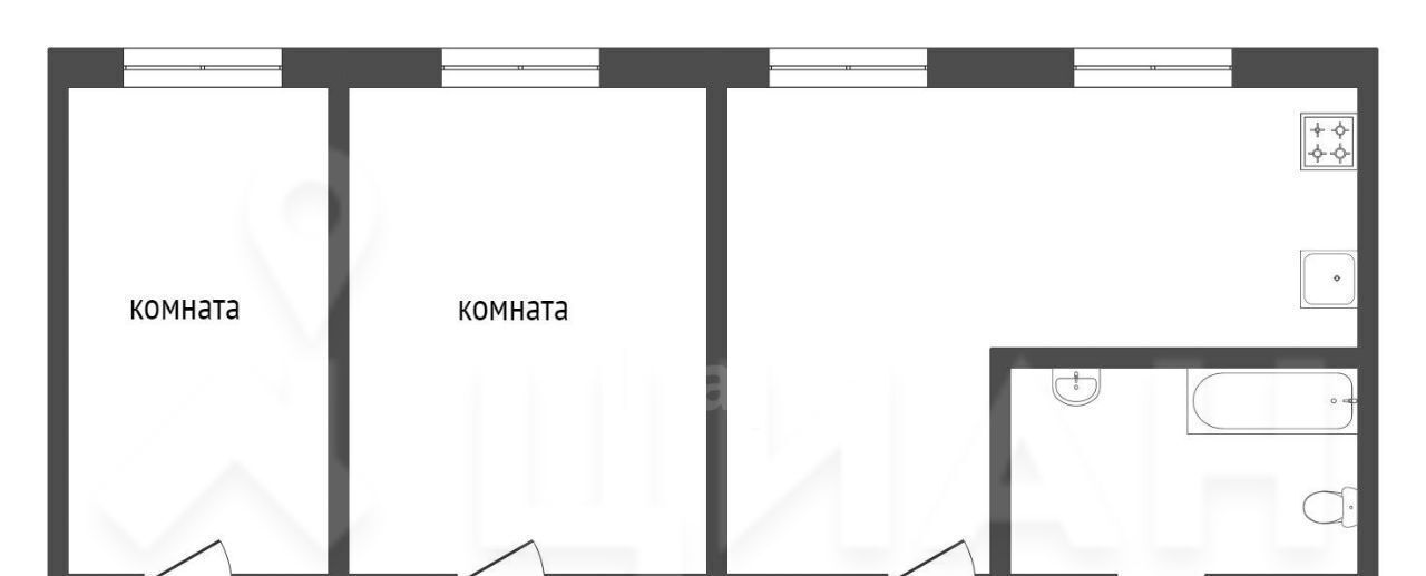 квартира г Новочеркасск ул Высоковольтная фото 2