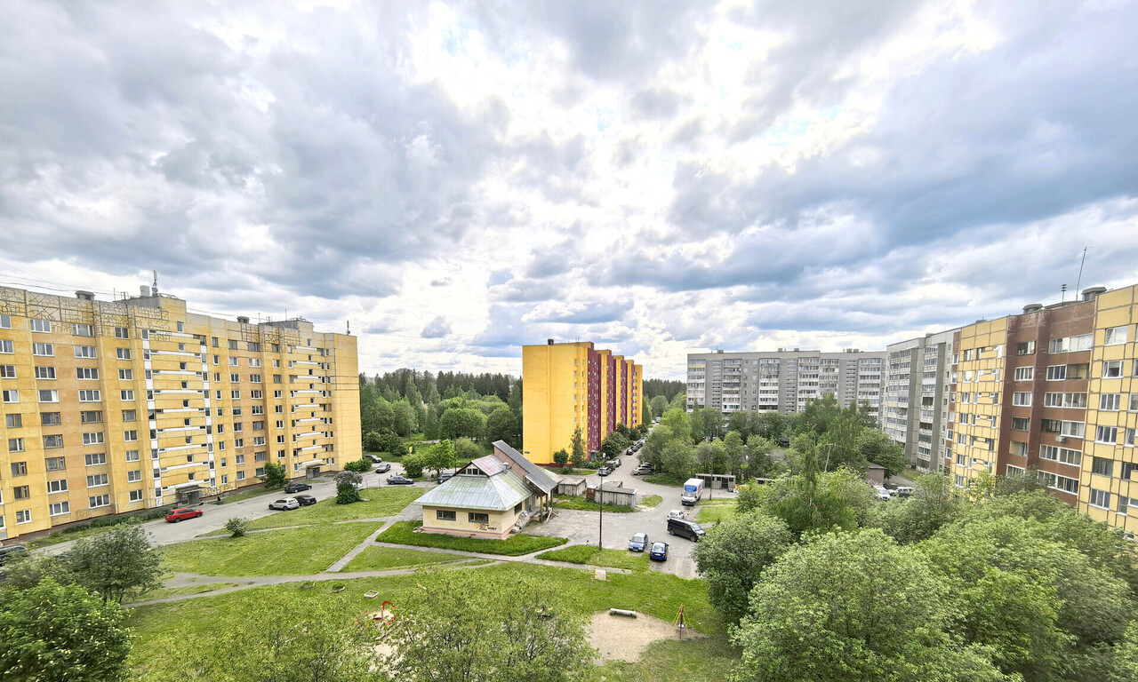 квартира г Петрозаводск Перевалка Перевалка-5 ул Пархоменко 26 фото 12