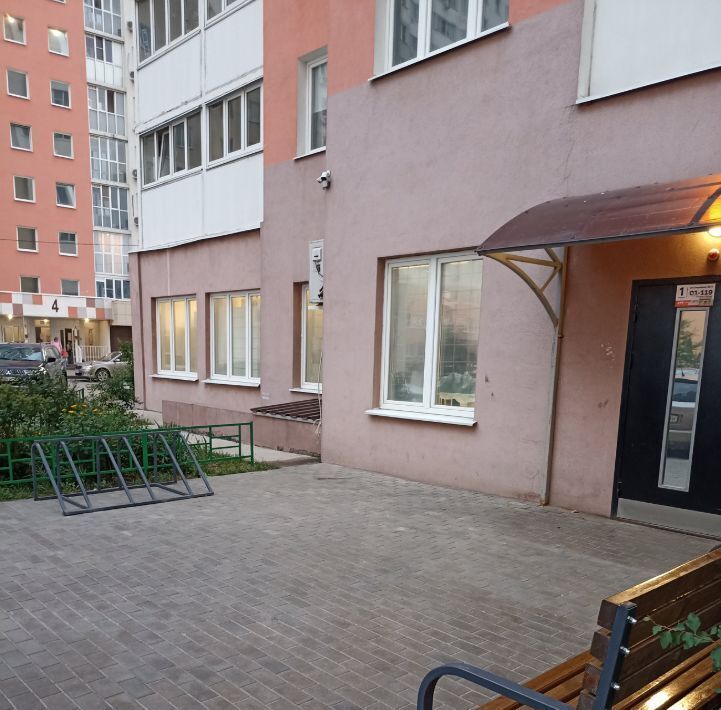 квартира г Липецк р-н Октябрьский ул Свиридова И.В. 22к/1 фото 12