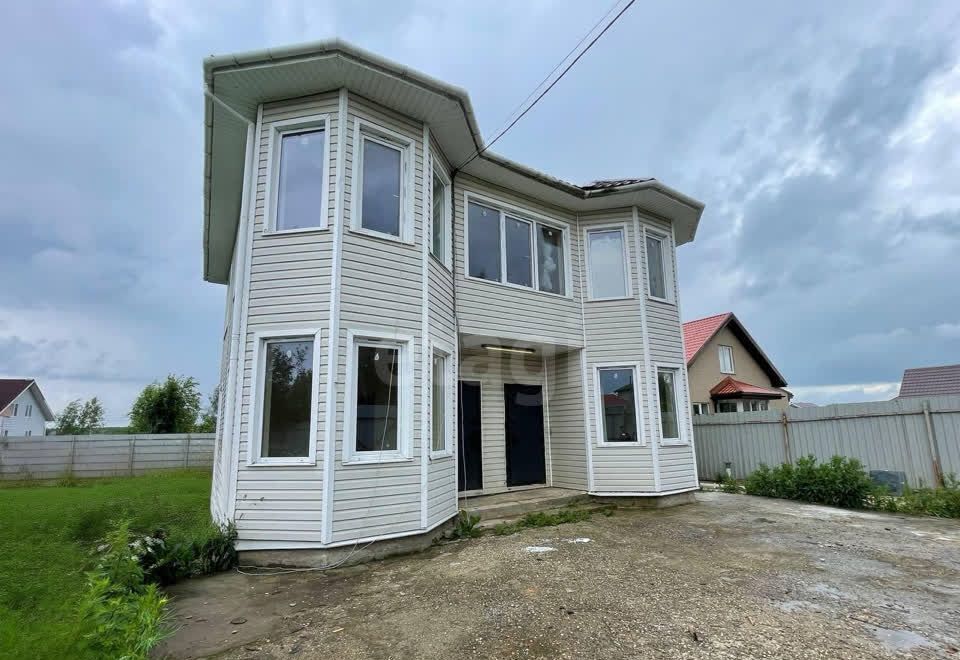 дом г Раменское дп Поречье-2 ул Луговая 1 50 км, Раменский муниципальный округ, Бронницы, Рязанское шоссе фото 2