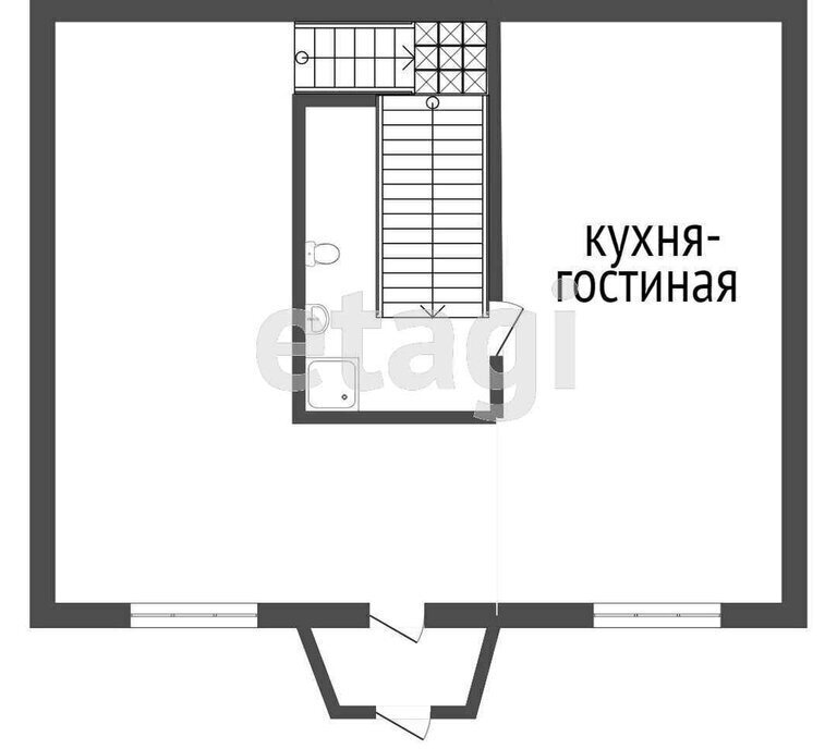 дом г Красноярск р-н Свердловский пл Свердлова фото 2