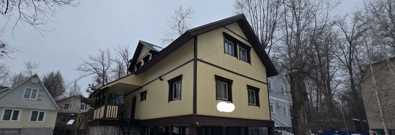 дом г Самара п Красная Глинка ул Жигули 1б Безымянка фото 1