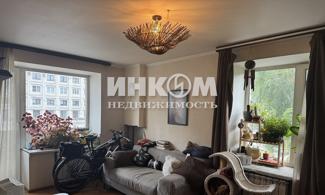 квартира г Москва метро Красносельская ул Краснопрудная 11 муниципальный округ Красносельский фото 2