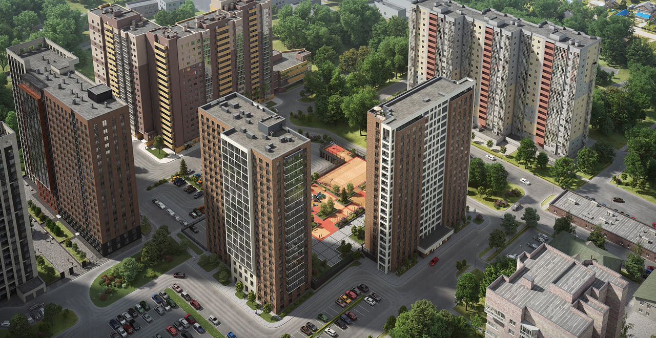 квартира г Нижний Новгород р-н Советский Горьковская ул 2-я Оранжерейная 2 ЖК «КМ Тимирязевский» фото 5