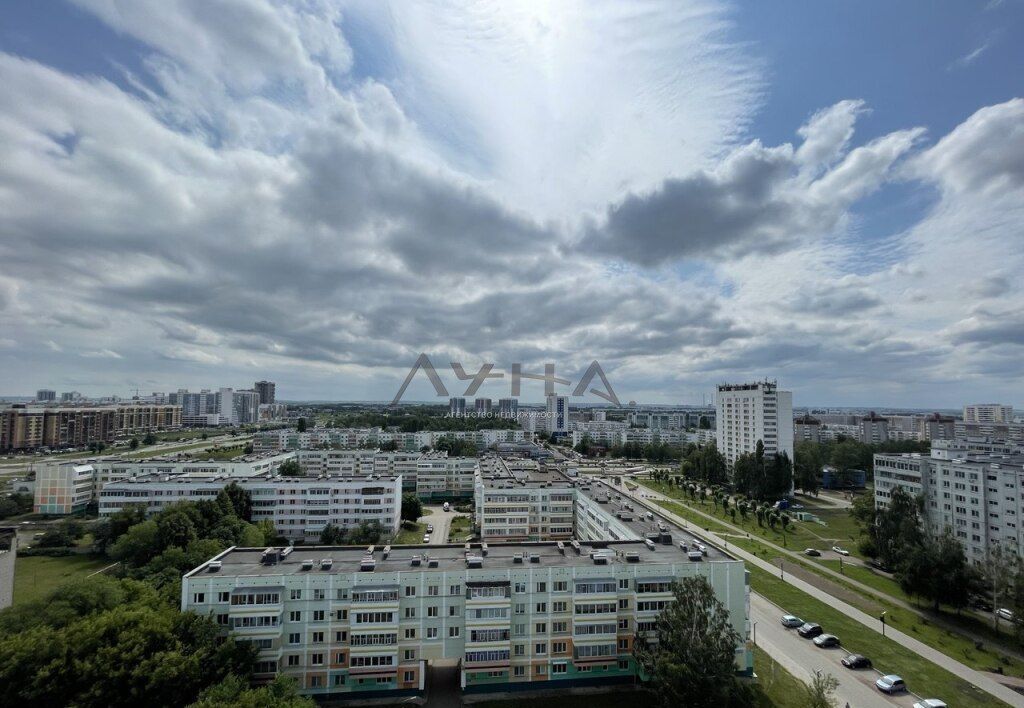 квартира г Набережные Челны р-н Автозаводский б-р Юных Ленинцев 2 Республика Татарстан Татарстан фото 1