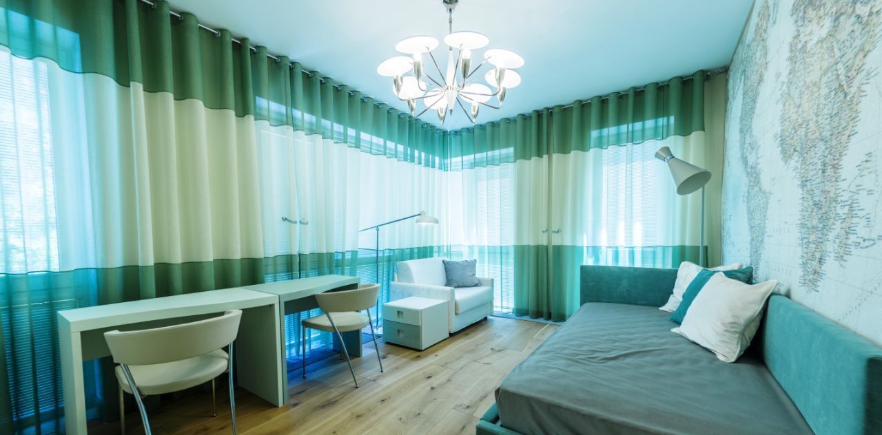 квартира г Сочи р-н Хостинский пр-кт Курортный 89/2 апарт-отель «Камелия» Хостинский район фото 6