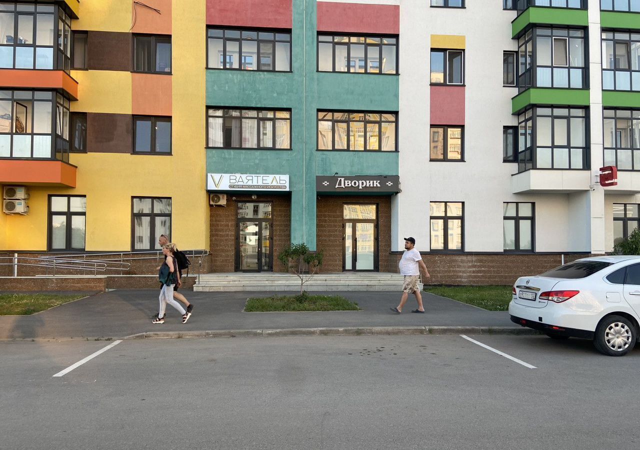 торговое помещение г Уфа р-н Ленинский ул Природная 20 фото 2