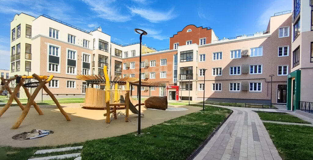 квартира г Ульяновск р-н Заволжский пр-кт Зырина 13 ЖК «Дивный сад» фото 20