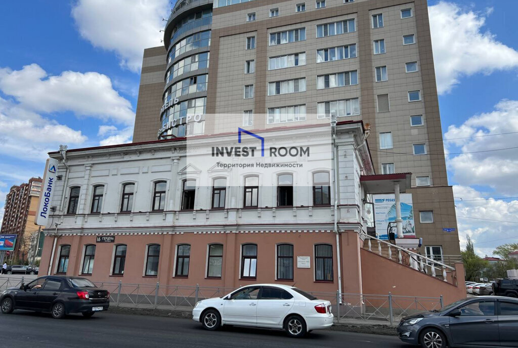 свободного назначения г Омск ул Герцена 16 Центральный АО фото 1