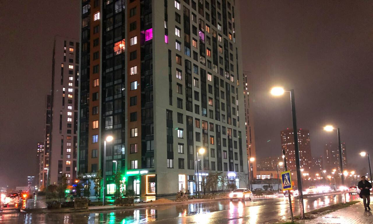 квартира г Одинцово ул Каштановая 12 Одинцово, Внуково, м-н, Одинцово-1 фото 7