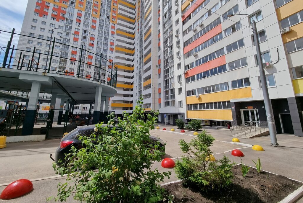 квартира г Уфа р-н Кировский ул Айская 39 фото 1