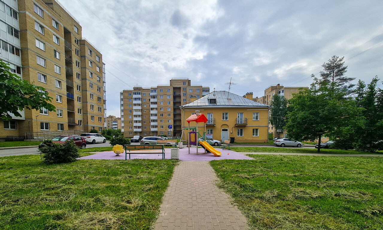 квартира г Красное Село ш Гатчинское 8 к 2 лит А фото 30
