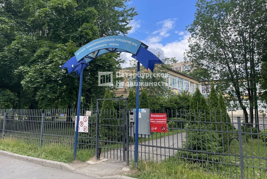 квартира г Санкт-Петербург метро Купчино пер Альпийский 10 округ Георгиевский фото 2