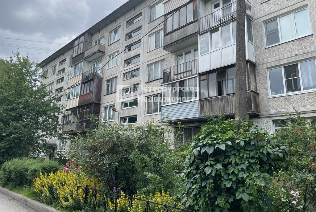 квартира г Санкт-Петербург метро Купчино пер Альпийский 10 округ Георгиевский фото 4