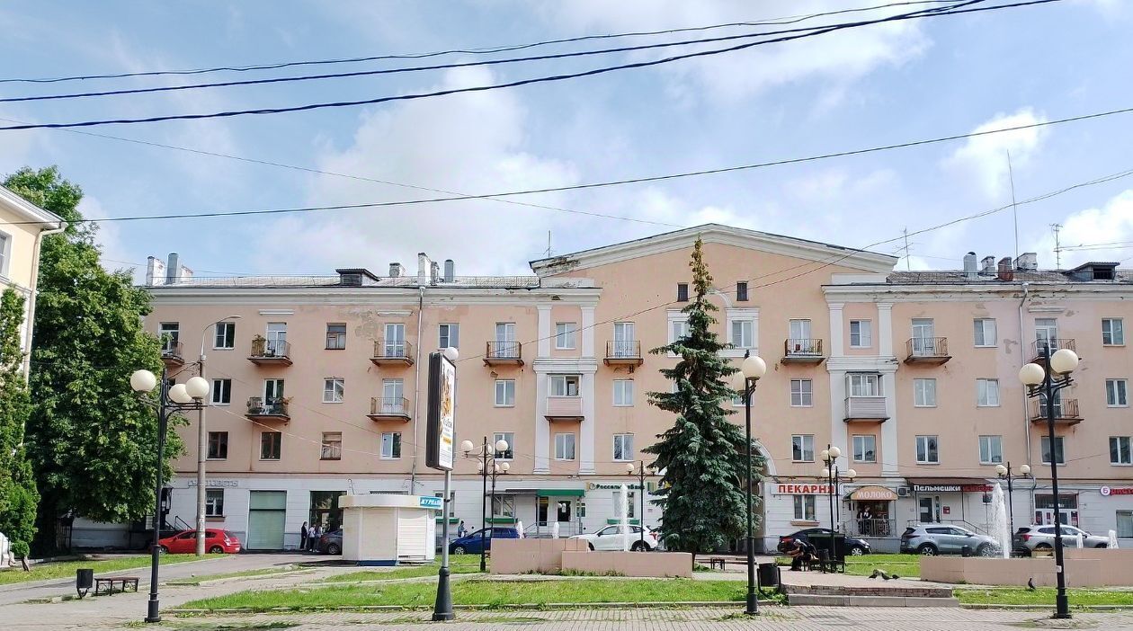 торговое помещение г Владимир р-н Октябрьский ул Большая Московская 90а фото 1