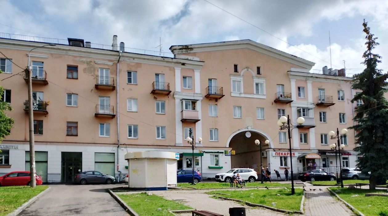 торговое помещение г Владимир р-н Октябрьский ул Большая Московская 90а фото 2