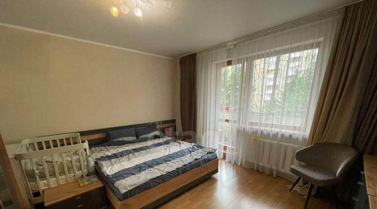 квартира г Кемерово р-н Заводский пр-кт Молодежный 6 фото 2