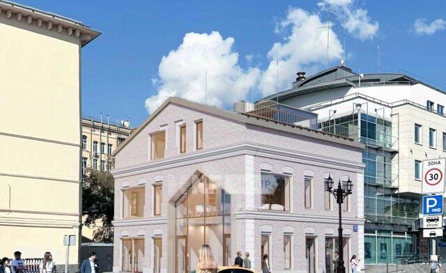 метро Павелецкая ул Бахрушина 36/14с 3 муниципальный округ Замоскворечье фото