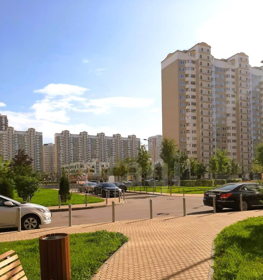 квартира г Москва п Московский Первый Московский Город Парк, улица Бианки, 8 к 2 фото 19