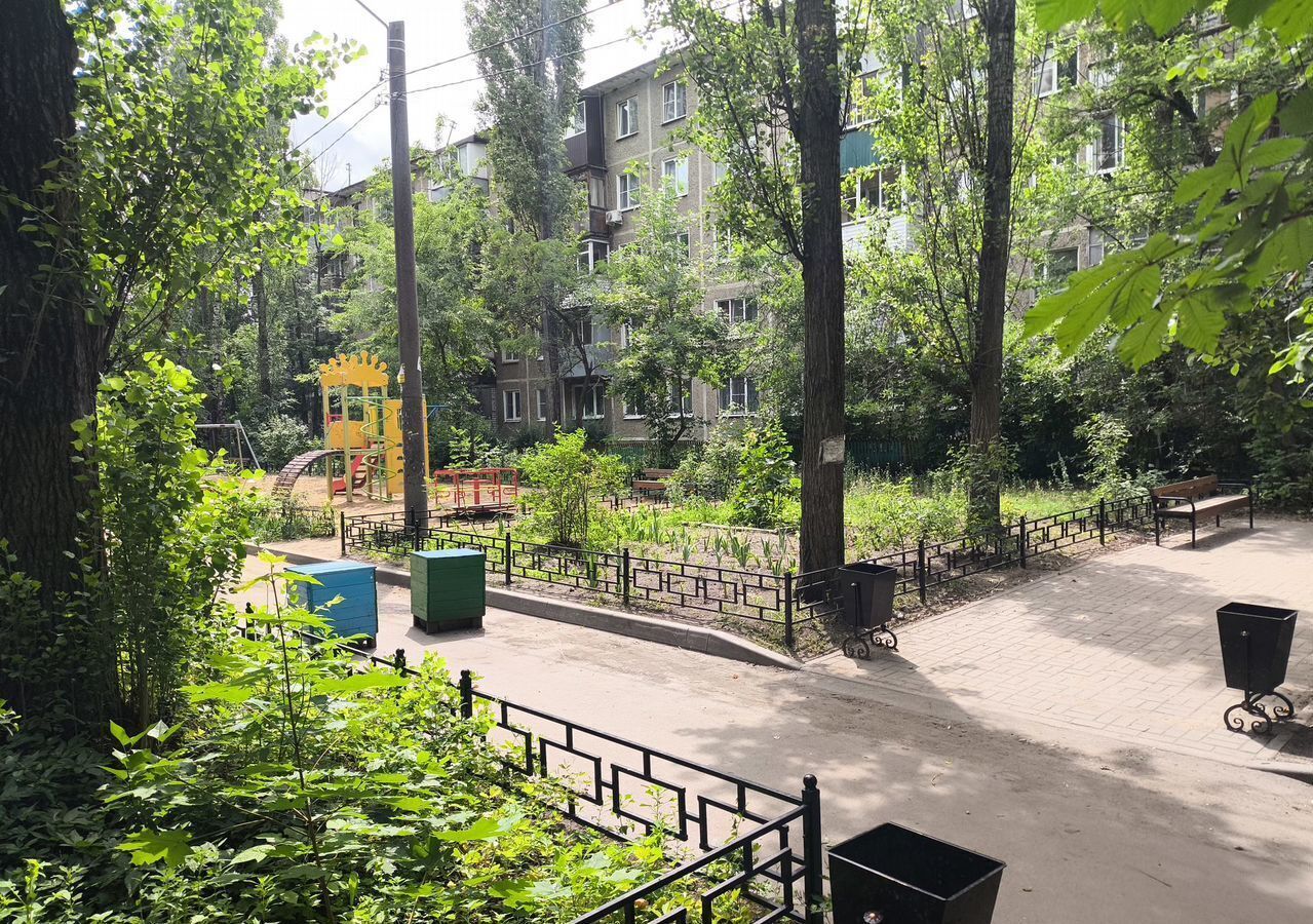 квартира г Воронеж р-н Советский ул Героев Сибиряков 50 фото 12