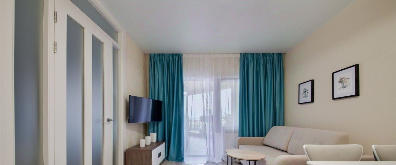 квартира г Евпатория пгт Заозерное ул Аллея Дружбы 10а фото 3