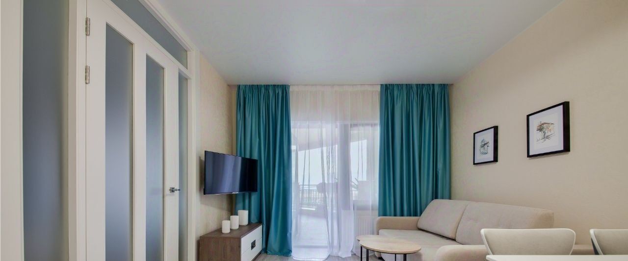 квартира г Евпатория пгт Заозерное ул Аллея Дружбы 10а фото 3