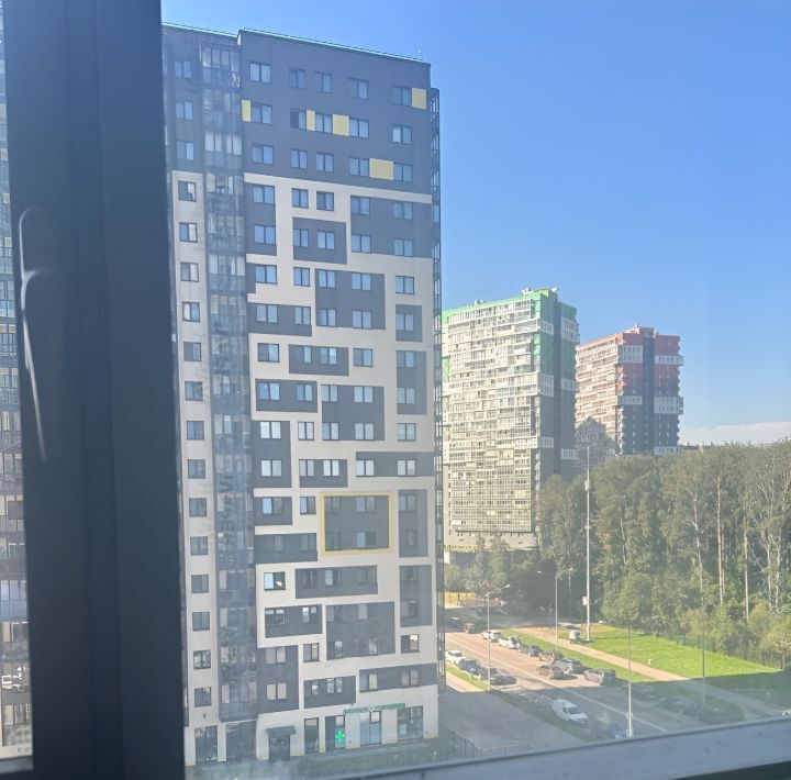 квартира г Кудрово Южное Кудрово пр-кт Европейский 22 Улица Дыбенко, Заневское городское поселение фото 10