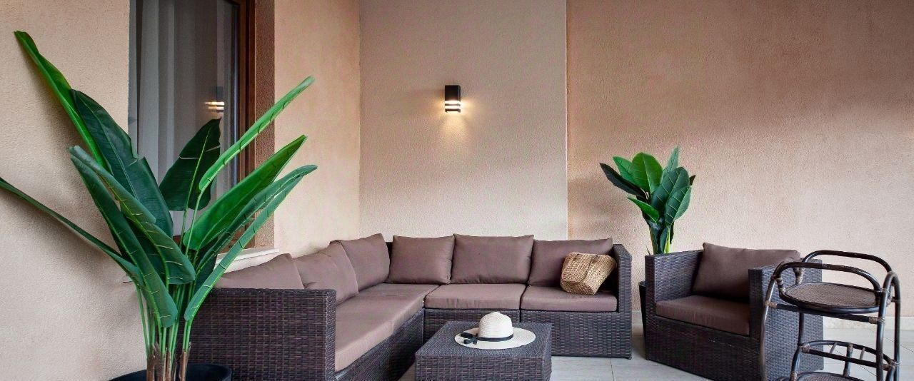квартира г Евпатория пгт Заозерное ул Аллея Дружбы 10а фото 16
